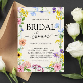 Möhippa för färglös Lilac Rosa Watercolor  Inbjudningar