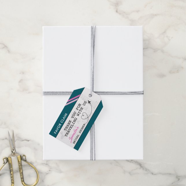 Möhippa för favoritanspråk för måltavla presentetikett (Med Snöre)