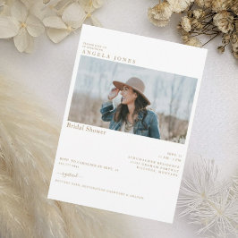 Möhippa för fin texttext i Guld Inbjudningar