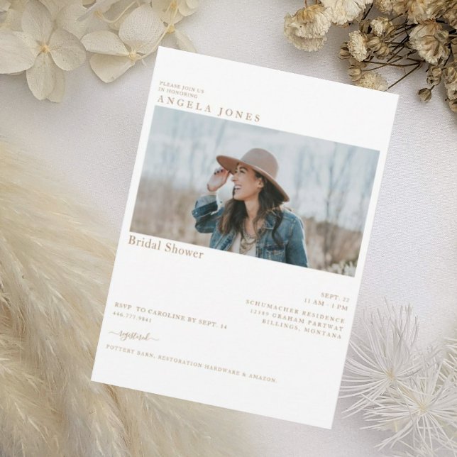 Möhippa för fin texttext i Guld Inbjudningar (Skapare uppladdad)