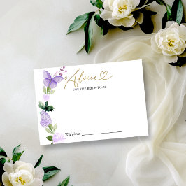 Möhippa för fjäril-kortet inbjudningar