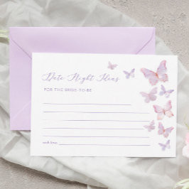 Möhippa för fjäril, nattjubilkort inbjudningar