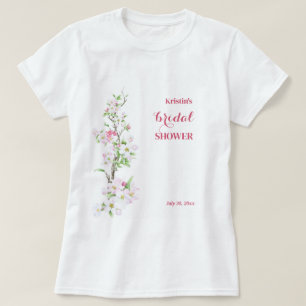 Möhippa för fullständigt Anpassade av Apple-Blomma T Shirt