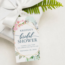 Möhippa för Geometric Guld Pastel Blommigt