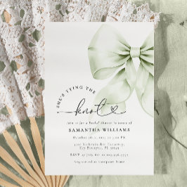 Möhippa för Gifter sig Grönt Inbjudningar