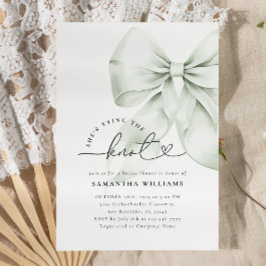 Möhippa för Gifter sig grönt Inbjudningar