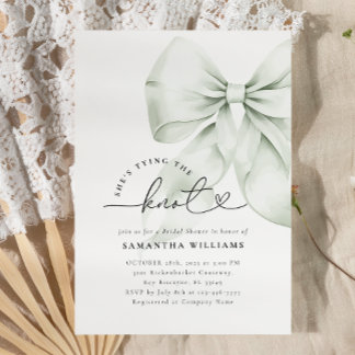 Möhippa för Gifter sig grönt Inbjudningar