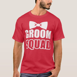 Möhippa för Groom Squad 3 T Shirt
