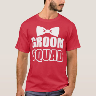 Möhippa för Groom Squad 3 T Shirt