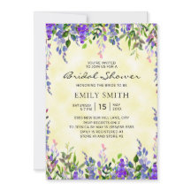 Möhippa för Gult av elegant Lila Blommigt