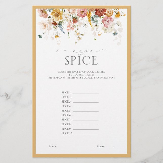 Möhippa för gult av Eleganten Wildblomma (Framsida)