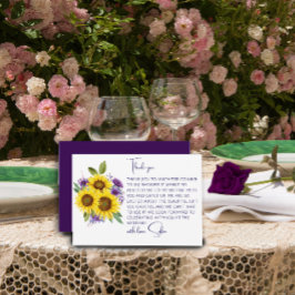 möhippa för gult solrosolja tack kort