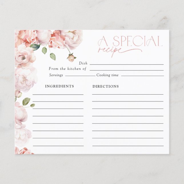 Möhippa för hämtning av Blommigt för  Rosa för ele (Framsida)