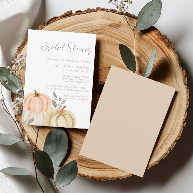 Möhippa för höstfällning inbjudningar (Skapare uppladdad)