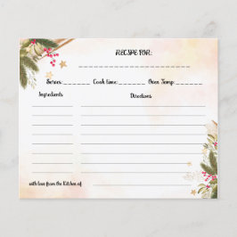 Möhippa för julkort