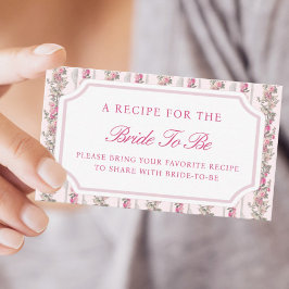  Möhippa för kärlek- för en recept Tilläggskort