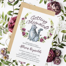 Möhippa för kattbruden