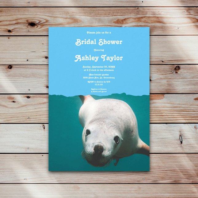 Möhippa för Lejona havets havsområde Inbjudningar (Skapare uppladdad)