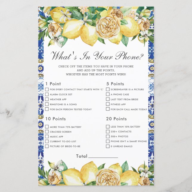 Möhippa för Lemon-Blommigt i chicen Vad finns i di (Framsida)