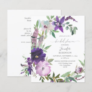 Möhippa för Lila Lavender Violet Blommigt