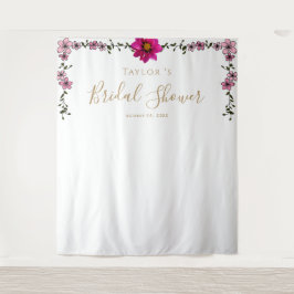 Möhippa för Magnolia Blommigt - bakgrund