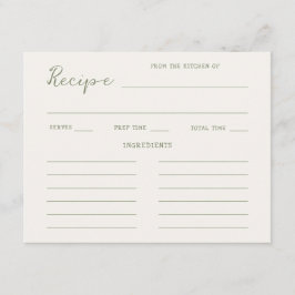 Möhippa för manuell Sage Grönt Tilläggskort