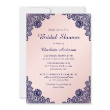 Möhippa för marin blå och Blommigt