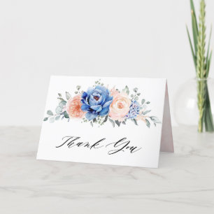 Möhippa för marin blå skiffer Tack Kort