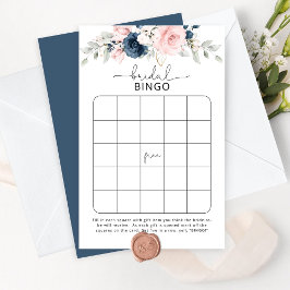 Möhippa för marin  blommigt, bingo-spel