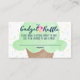 Möhippa för matsäck i köksskåp (Raffle ) Tilläggskort