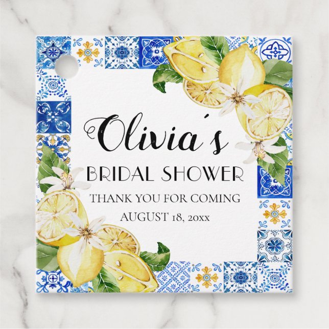 Möhippa för Medelhavspotano Gåvor Etiketter (Framsida)