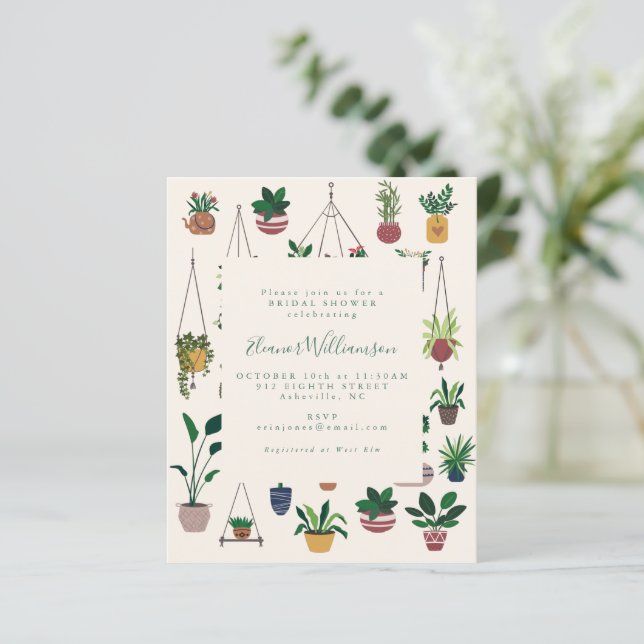 Möhippa för moderna Boho-anläggningar (Stående Fram)