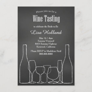 Möhippa för Möhippa för  av Vin-tasting Inbjudningar