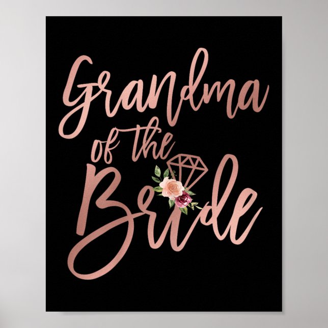 Möhippa för mormor från stam från stam poster (Framsidan)