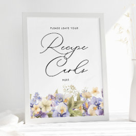 Möhippa för mottagningskort för möhippa poster