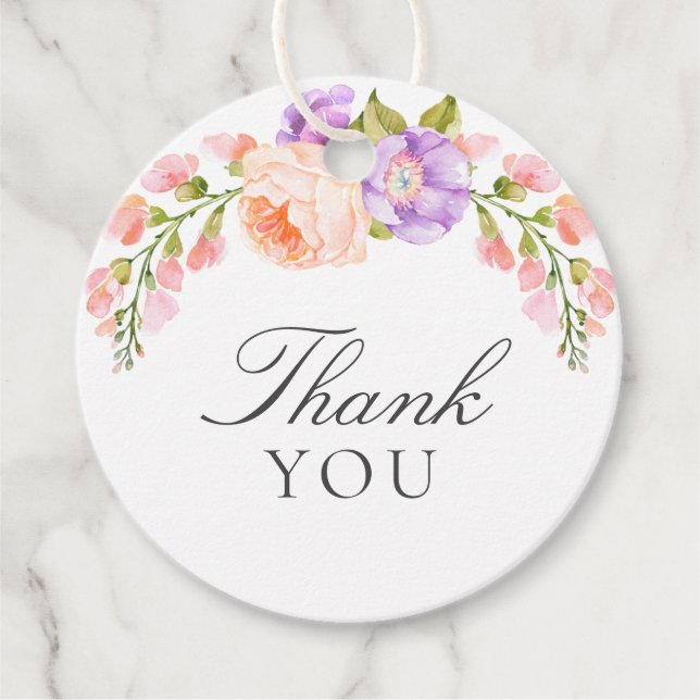 Möhippa för  och våldsam bloom gåvor etiketter (Framsida)