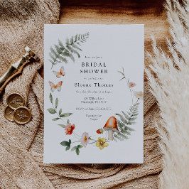 Möhippa för ombytta skogsvampar inbjudningar