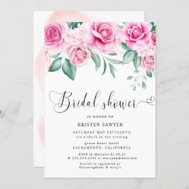 möhippa för ömtålig blommigt-elegant inbjudningar