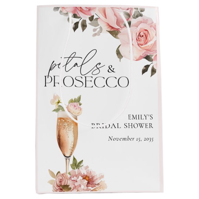 Möhippa för Petals- och Prosecco-Blommigt (Framsidan)