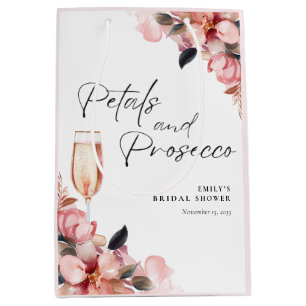 Möhippa för Petals- och Prosecco-Blommigt