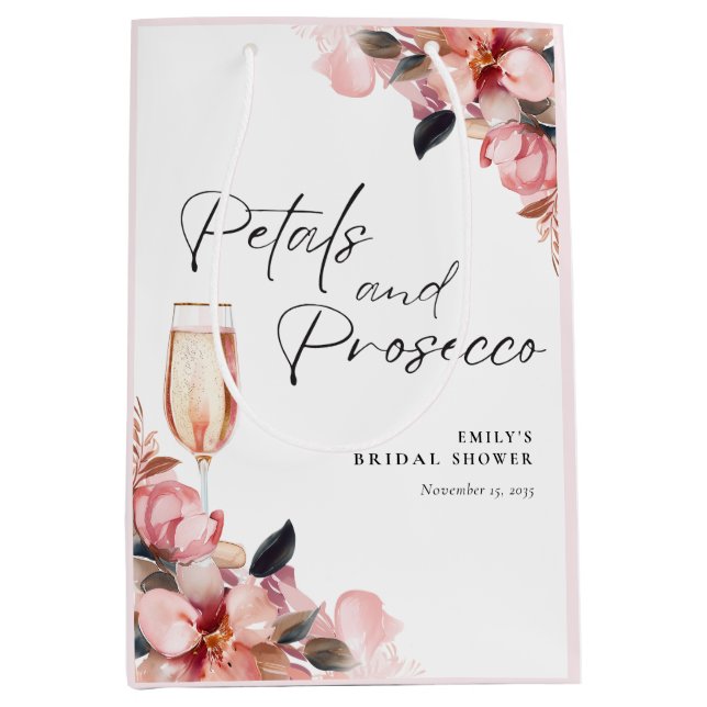 Möhippa för Petals- och Prosecco-Blommigt (Framsidan)