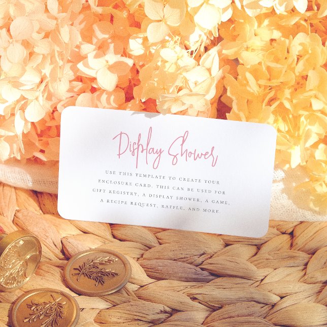 Möhippa för Petals- och Prosecco-Blommigt Tilläggskort (Skapare uppladdad)