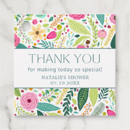 Möhippa för Petals och Proseccos Blommigt Gåvor Etiketter