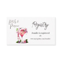 Möhippa för Petals Prosecco-Blommigt