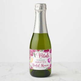 Möhippa för Petals & Prosecco Shock rosa Blommigt