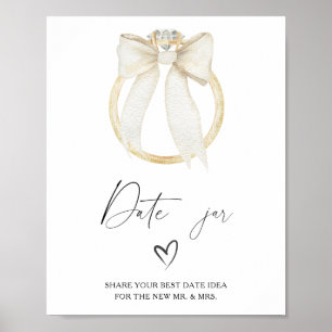 möhippa för ring-butik Datum kvällstexter Poster