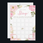 Möhippa för romsk Blommigt Bingo-spelkort<br><div class="desc"></div>