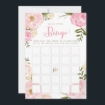 Möhippa för romsk Blommigt Bingo-spelkort<br><div class="desc"></div>