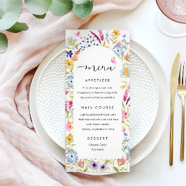 Möhippa för Rosa av elegant Blommigt Meny