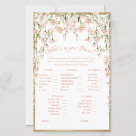 Möhippa för rosa Blommigt